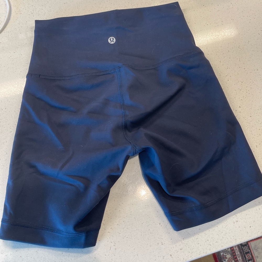 Lululemon biker shorts